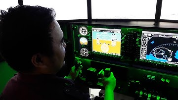 Inspection and Testing of Redbird FMX Flight Simulator