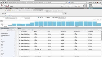Logger Peer search setup and use