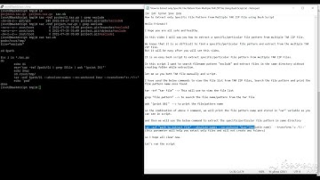 How to Extract only Specific File Pattern from Multiple TAR ZIP files using Bash Script