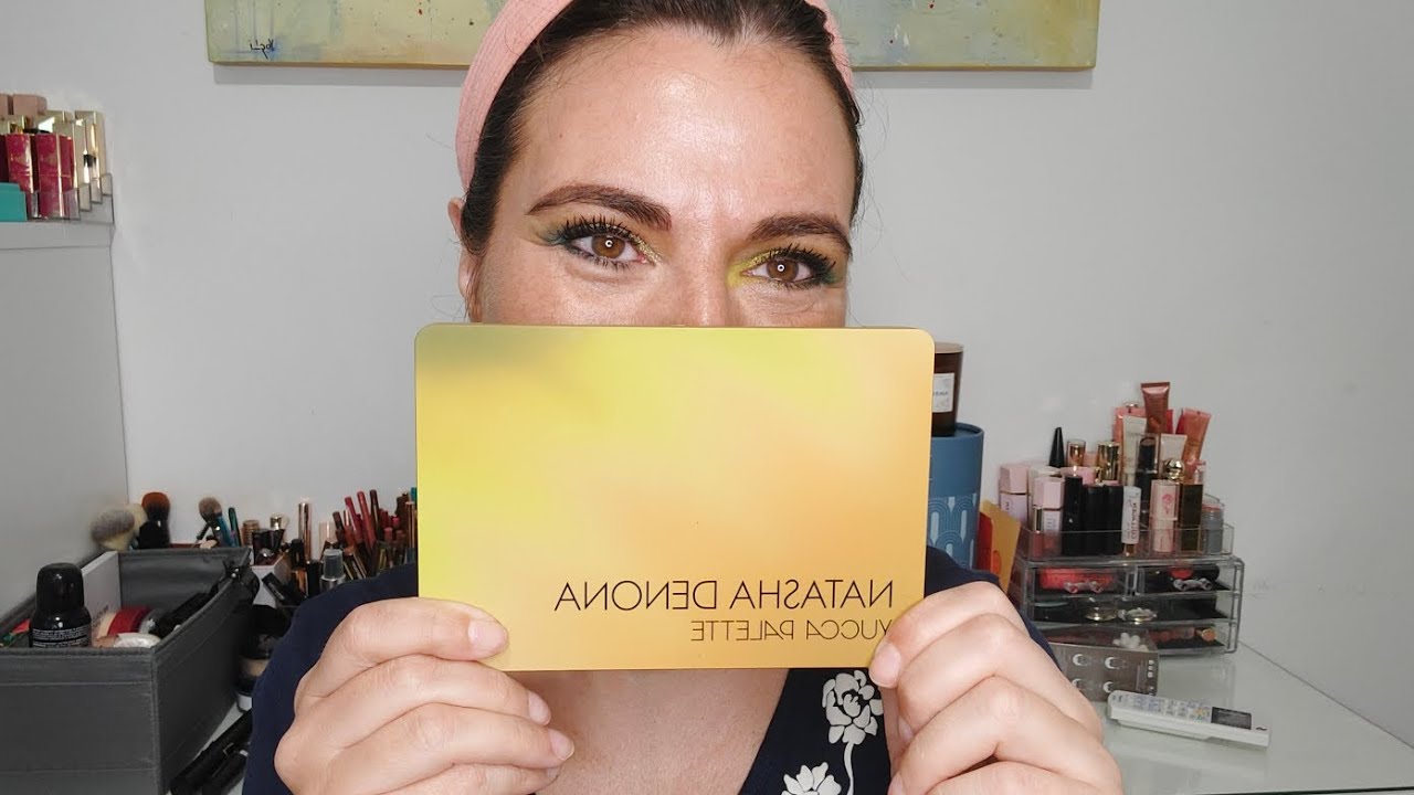 YUCCA PALETTE di Natasha Denona - Proviamola insieme! 🥰