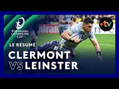 Champions Cup: Clermont vs Leinster highlights
