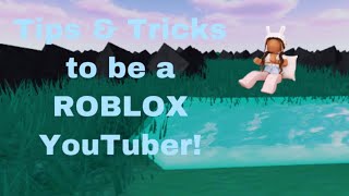 Tips & Tricks for ROBLOX YouTubers! screenshot 5