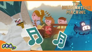 The Imagination Machine | Theme Song 🎵 | Season 1 Episode 1 | @RTÉKIDSjr