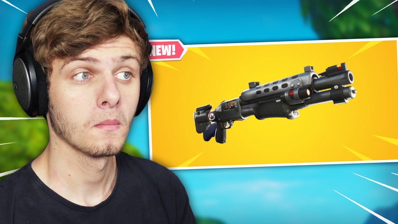 SPELEN MET DE NIEUWE TACTICAL SHOTGUN | Fortnite met Roedie