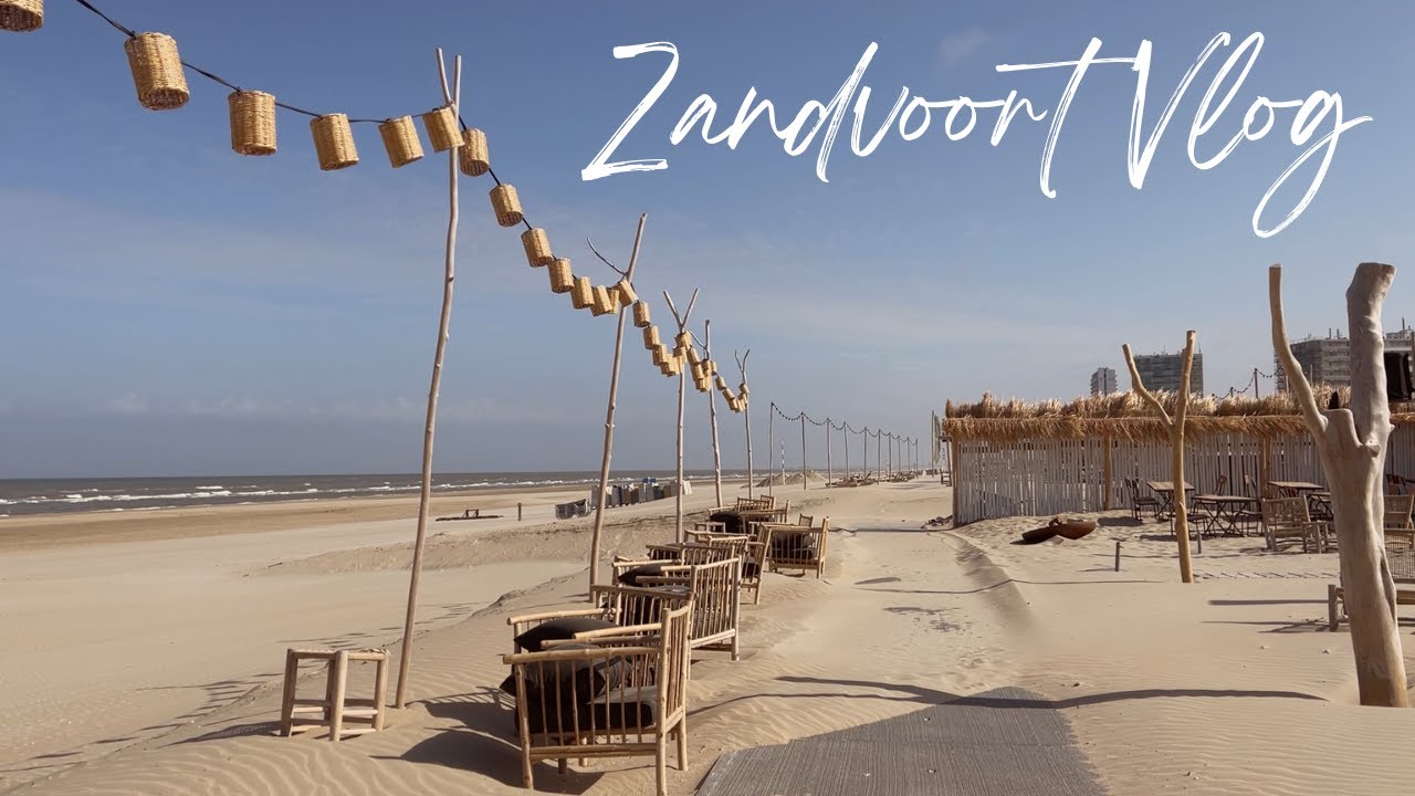 24 hrs in Zandvoort, Netherlands | Travel Vlog 2022