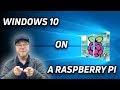 Full Windows 10 Desktop on Raspberry Pi!!!