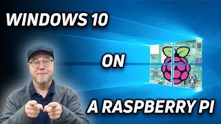 Full Windows 10 Desktop on Raspberry Pi!!!