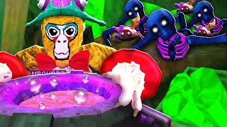 Gorilla Tag's GHOST REACTOR is Back!