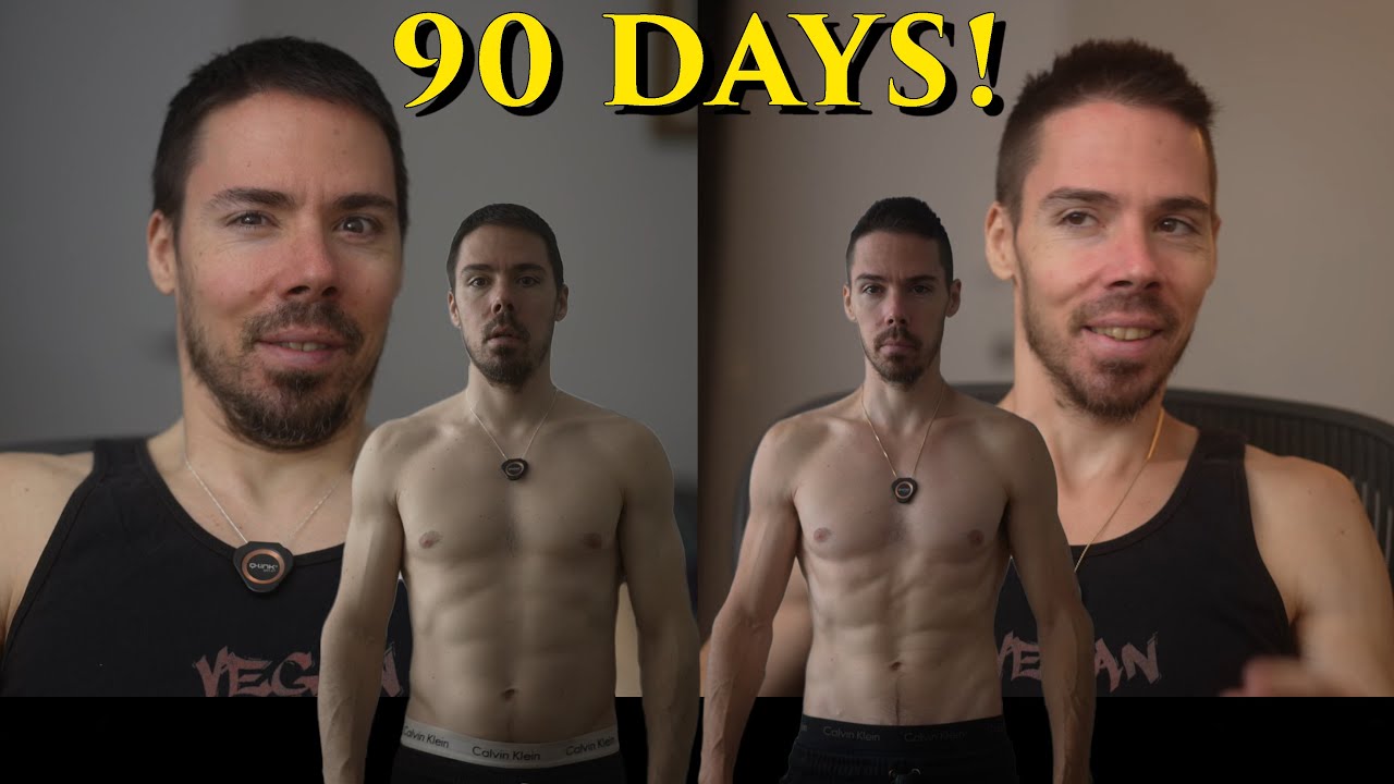 90 Day Juice Fast Before and After: Incredible Transformation!