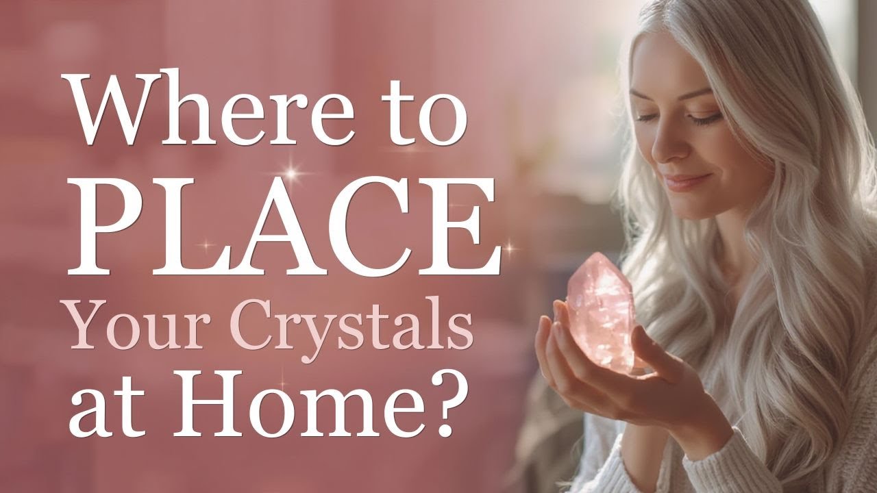 Where to PLACE Your Crystals at Home?? | How To Program Crystals For ...