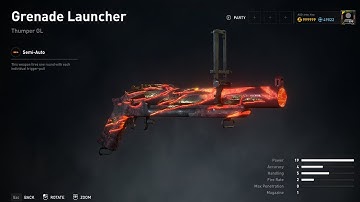 NEW Grenade launcher skins, pyromaniac frame world war z aftermath