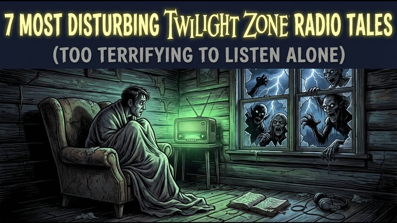 7 Most Disturbing Twilight Zone Radio Tales (Too Terrifying to Listen Alone) | 4 Hrs 40 mins