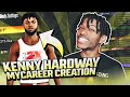 THE CREATION OF KENNY HAWARDAWAY IN NBA 2K21 NEXT GEN