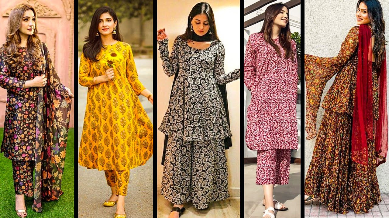 Printed Suits - Buy Ethnic Printed Suits for Women Online | Libas