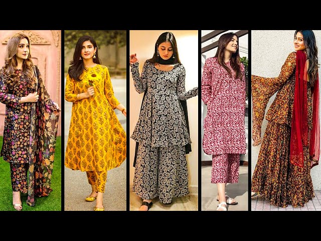 Pakistani Lawn Dresses Stitching Designs