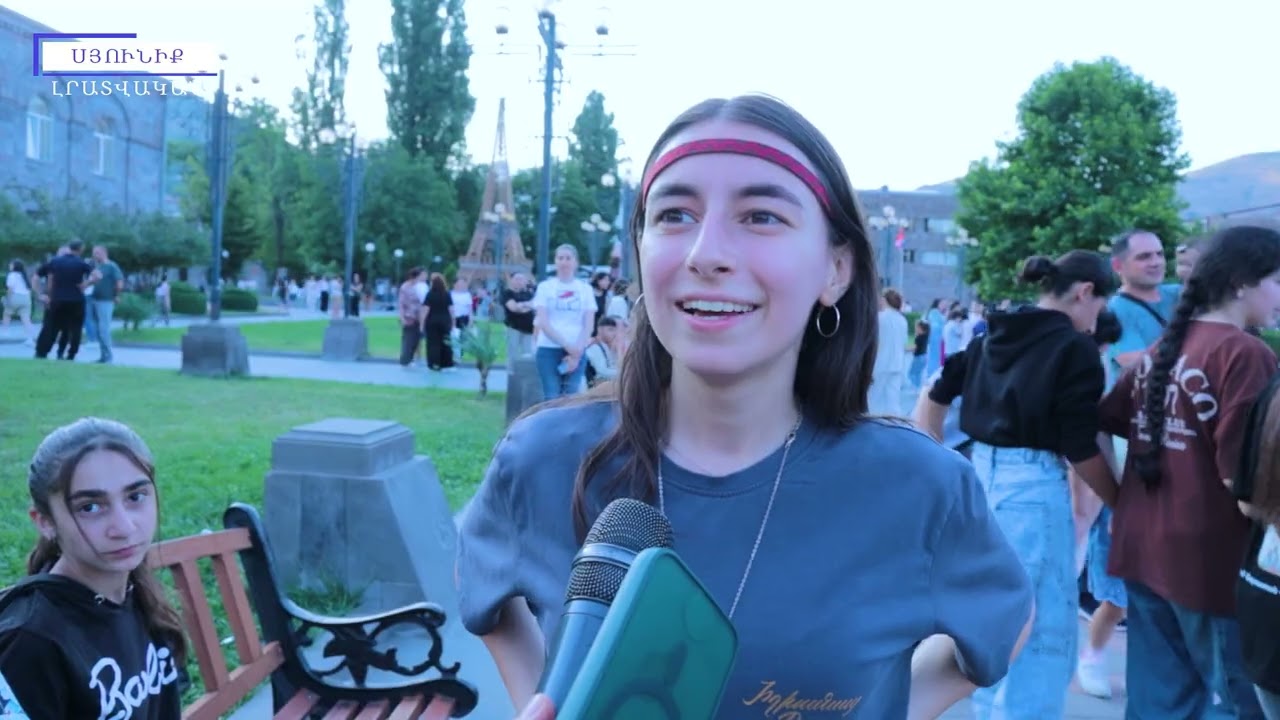 Գորիսը պարում է ազգային ոգու պարերը