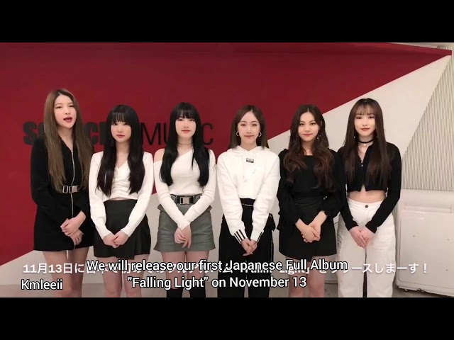 [ENG SUB] GFRIEND FALLIN' LIGHT Release class=