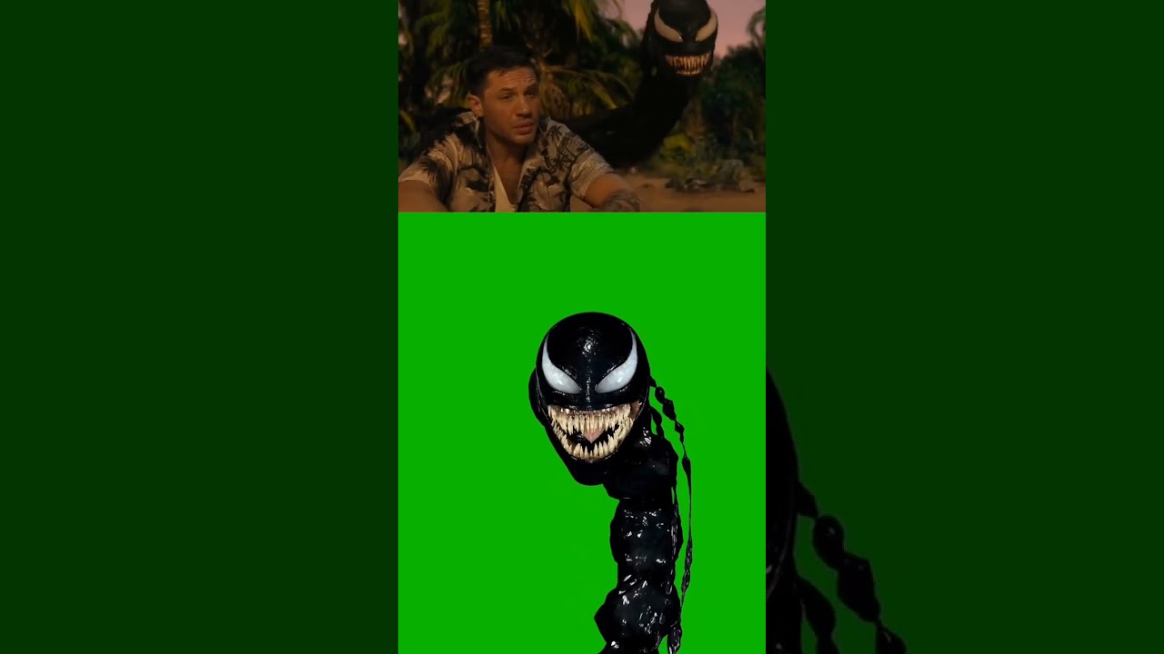 Green screen video Venom 