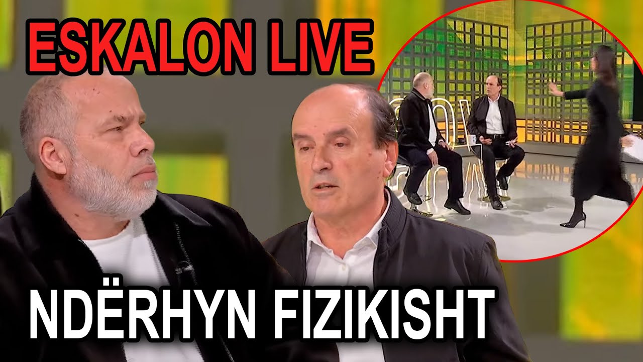 Eskalon LIVE, mysafirët përplasen, ndërhyn fizikisht Jehona… a e humbi Kurti votën e myslimanëve