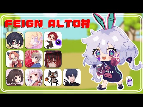 【Feign】ALTOさん主催！おばか人狼やるぞやるぞ٩(๑òωó๑)۶ #Feign_ALTO村【Vtuber/町山マチカ】