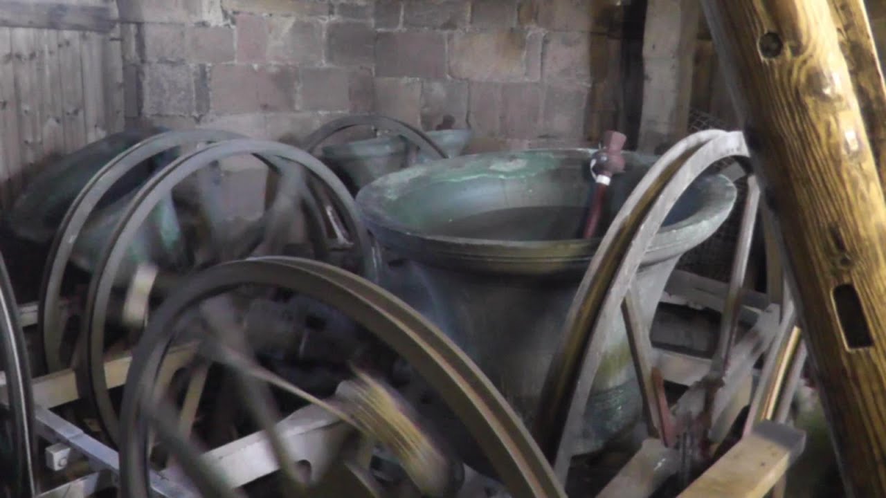 St Mary, Wirksworth. Call changes - August 2019.