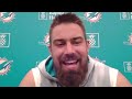 "It takes everyone up front." Zach Sieler meets with the media | Miami Dolphins