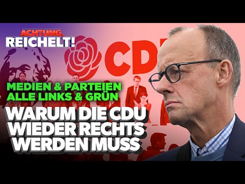 Grün, grüner, Union: Warum die CDU wieder rechts werden muss
