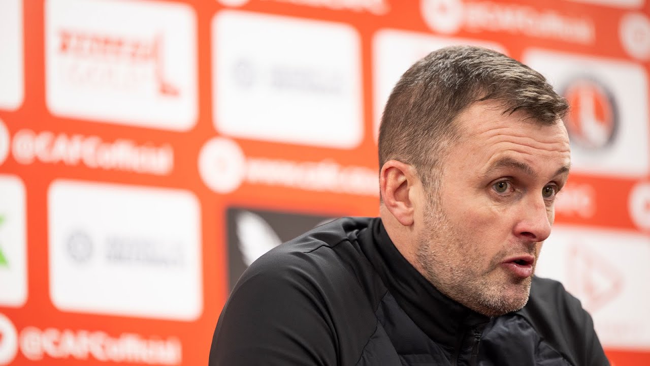 'It's a real pivotal period.' 🗣️ | Nathan Jones' pre-Leyton Orient press conference (February 2025)