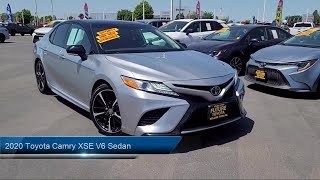 2020 Toyota Camry XSE V6 Sedan Yuba City  Oroville  Roseville  Sacramento  Chico