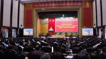 Nâng cao chất lượng đội ngũ cán bộ kiểm tra đáp ứng yêu cầu nhiệm vụ trong tình hình mới