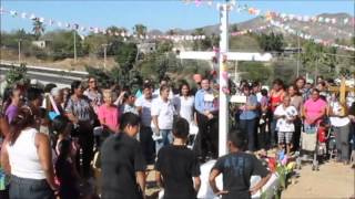 Habitantes de San José Viejo celebran el día de la santa cruz