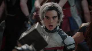 Night Falls - Descendants 3 Backwards!