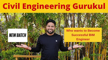 Best opportunity to learn Structure or bim ||How to Join Gurukul || By- Akash Pandey||