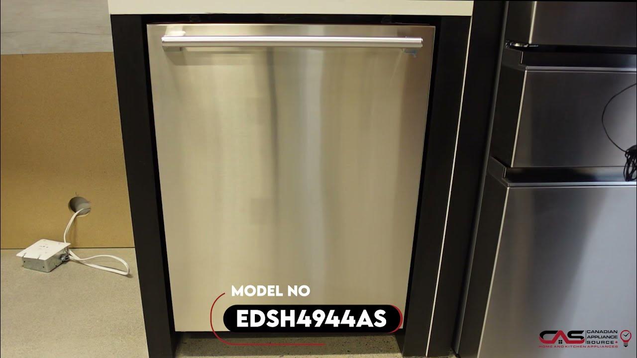 Electrolux EDSH4944AS Built-In Undercounter Dishwasher Review - One