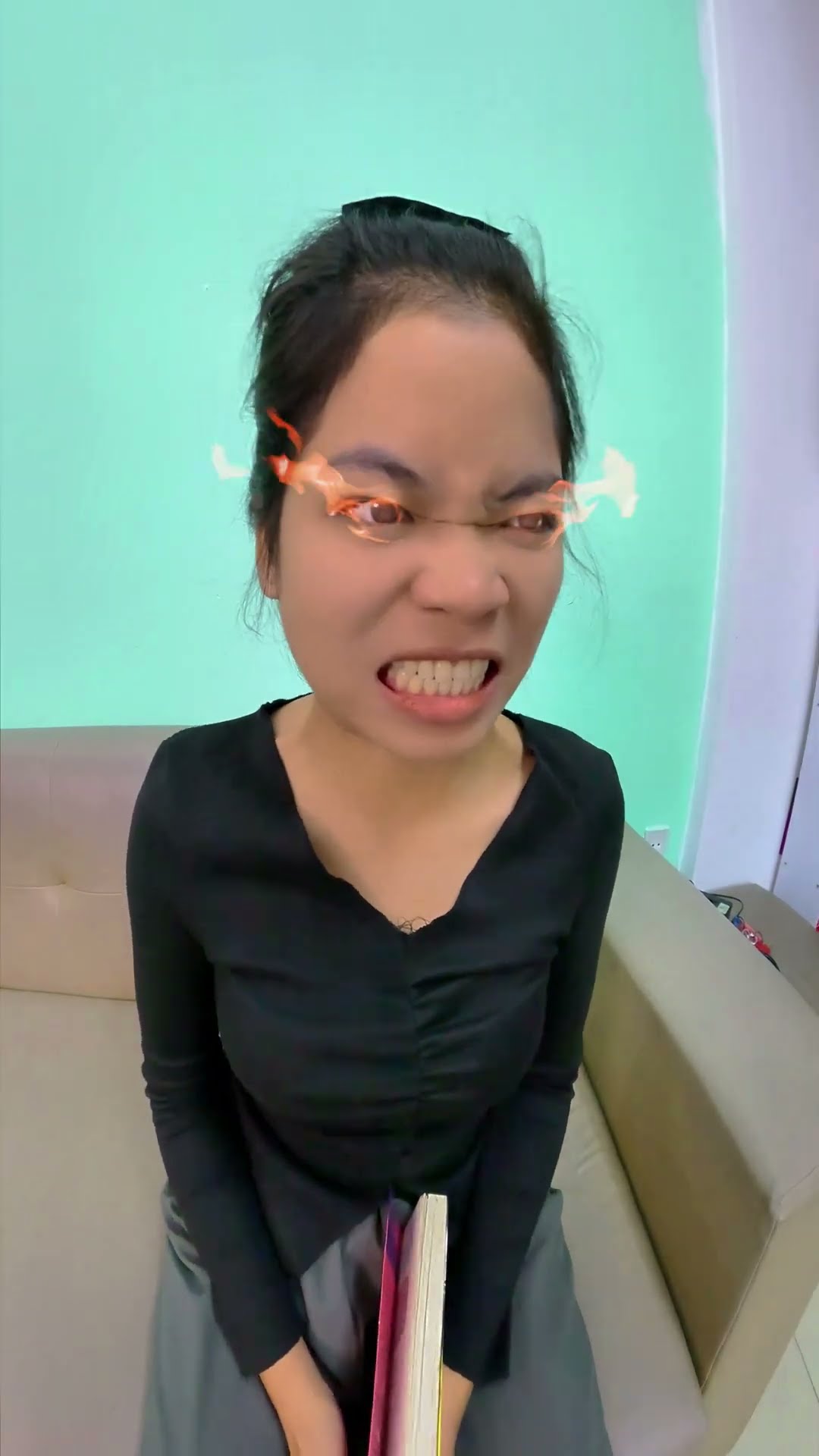 ACC - Ai Mới Là Người Đáng Sợ? || Who's the Scary One?. #funny #trollteam #trending #troll