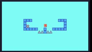 TIC-80 ShowCase #259 - One Button 2D Platformer Game Tutorial screenshot 3