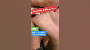 #graston vs Instrument Adhesion Release for Chronic Pain Relief (notice the crunch!)