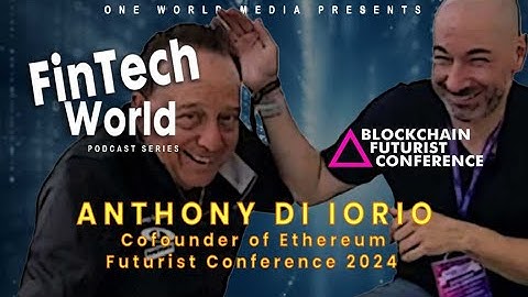 Anthony Di Iorio Co Founder of Ethereum - Tony Lawand 2024 Futurist Toronto.