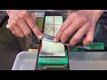 Razorsharp exclusive knife sharpening lesson 101  using the entire surface of whetstone