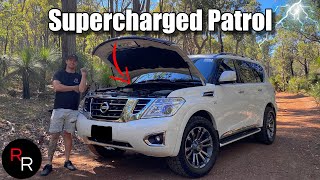 This Y62 Makes A Whopping Xhp Now Supercharged