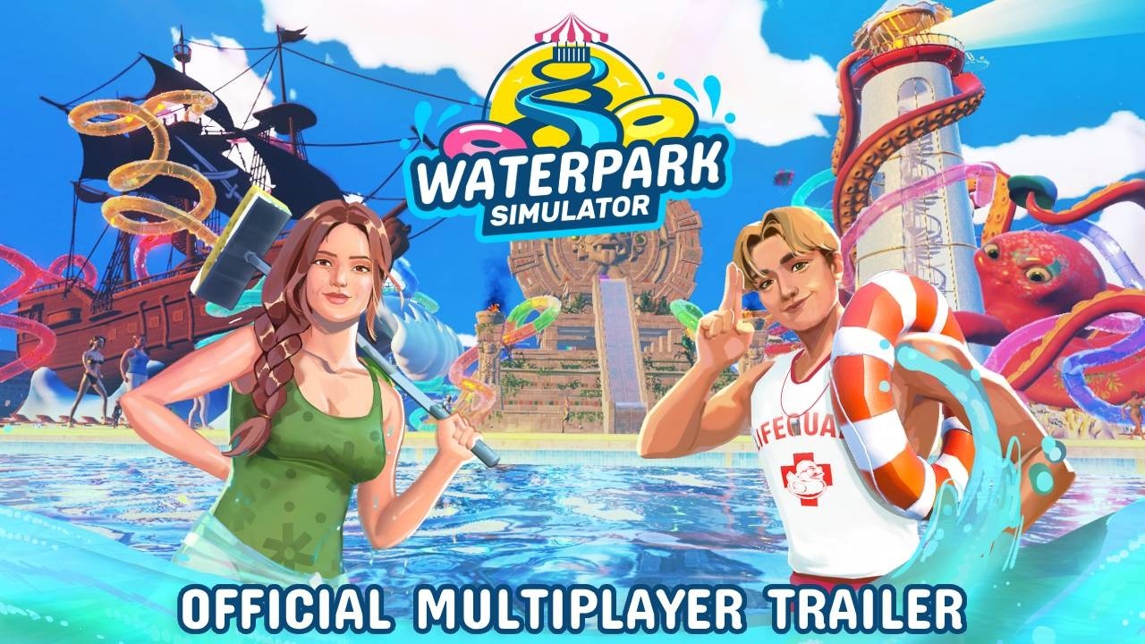 Waterpark Simulator 1.0 Launch is coming JULY 31ST, 2026!