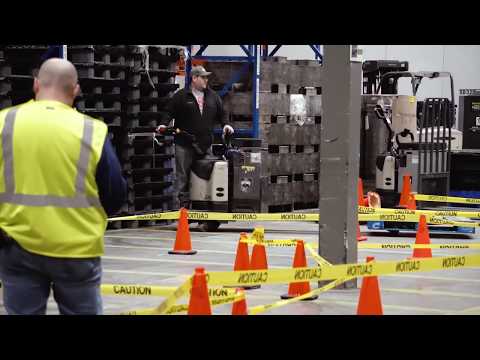 Maybury Forklift Rodeo - Martin Brower
