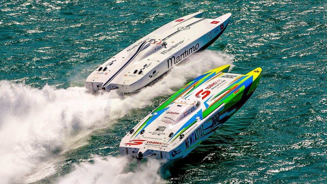 Offshore Superboats Rnd 1 Bowen QLD - April 29, 2018