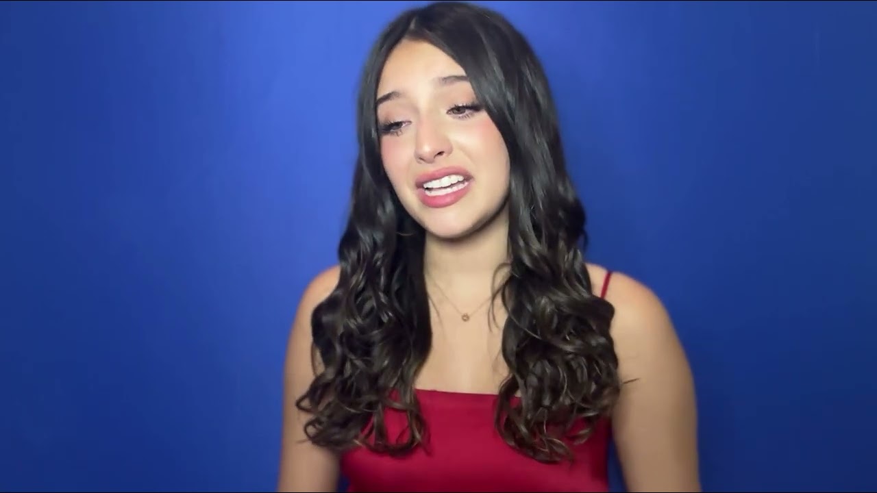 Saidee Avila sings 'I’m Not Afraid of Anything' preview