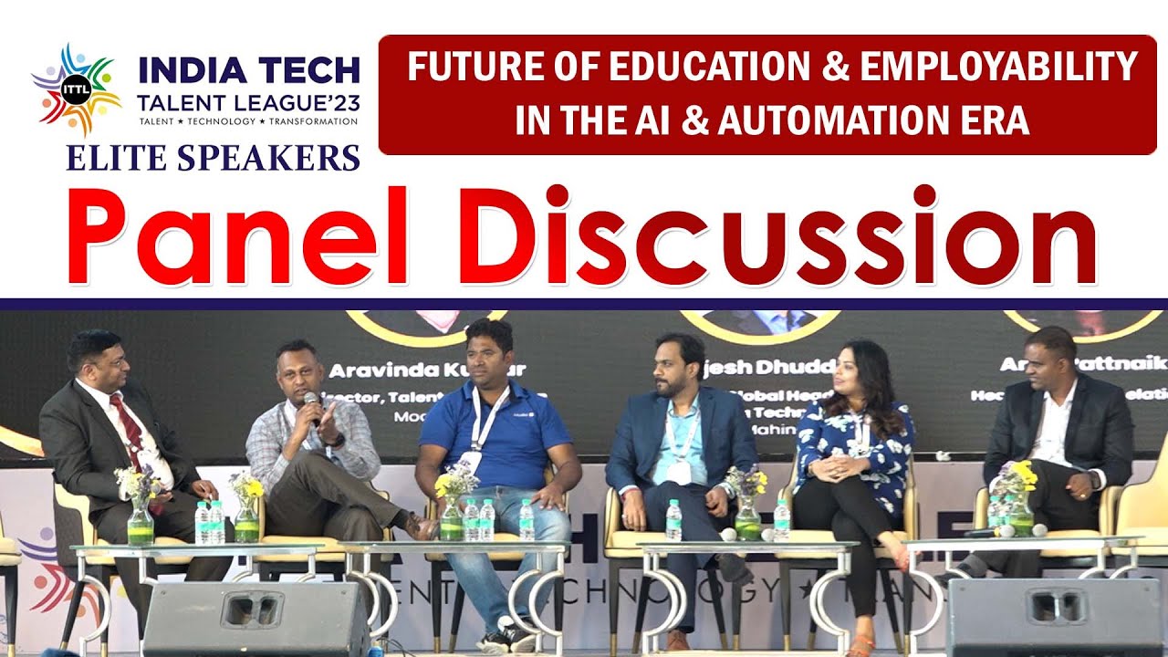 India Tech Talent League 2023 | Elite Speakers Panel Discussion