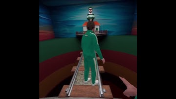 Jump rope (squid game) in bonelab pt: 1 #bonelab #onepiece #vr #squidgame