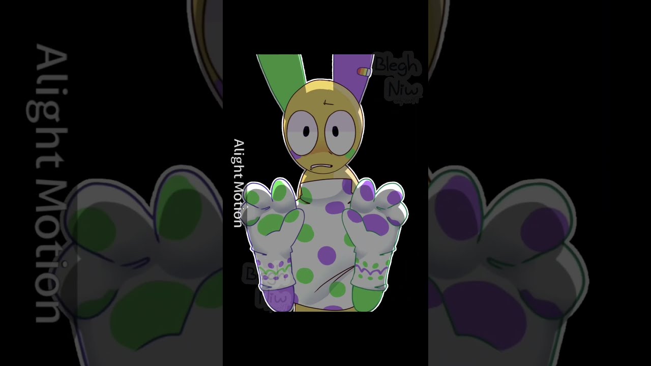 Every Distractor Looey Nightmare Get Away Meme OG Dandysworld Cosmo