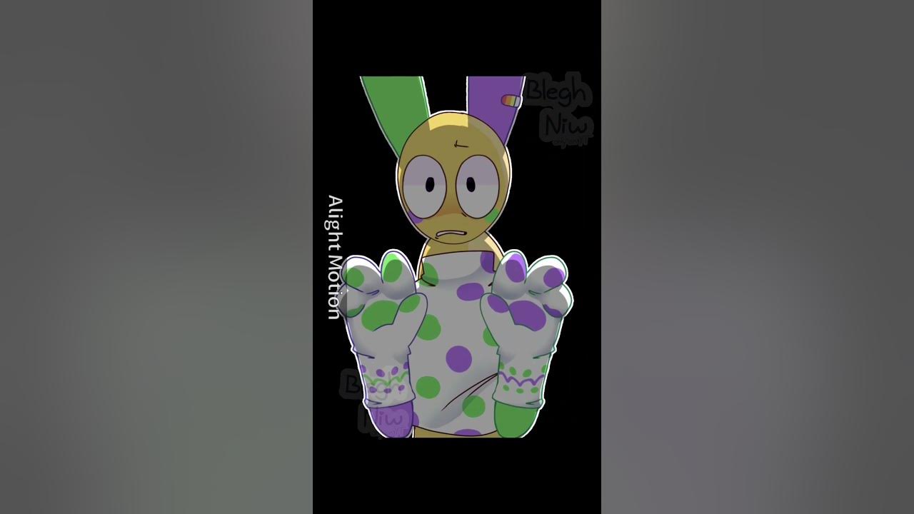 Every distractor Looey nightmare|| Get away meme||OG?|| #dandysworld #Looey #Cosmo
