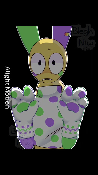 Every distractor Looey nightmare|| Get away meme||OG?|| #dandysworld #Looey #Cosmo