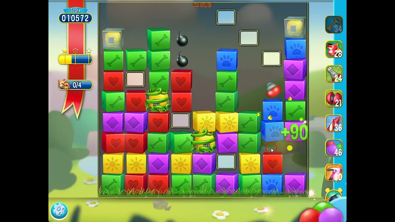 Pet Rescue Saga level 5246 no boosters | PuzzledCubes.site